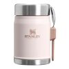 Stanley Legendary 400 ml food jar with spork Standard | Light pink | No Branding | not available | not available