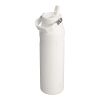 Stanley IceFlow™ 2.0 1.06 litre water bottle with flip straw Standard | Frosted clear | No Branding | not available | not available