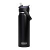 Camelbak® Thrive Flip VSS 750 ml vacuum insulated stainless steel water bottle with flip straw Solid black | not available | No Branding | not available | not available