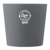 Cali 370 ml ceramic mug with matt finish Standard | White-Grey | No Branding | not available | not available
