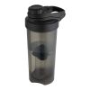 Forza 700 ml sport bottle with shaker ball Standard | Solid black | No Branding | not available | not available