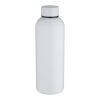 Spring 750 ml RCS recycled single wall stainless steel water bottle Standard | White | No Branding | not available | not available