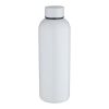 Spring 750 ml sublimation RCS recycled single wall stainless steel water bottle Standard | White | No Branding | not available | not available