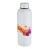 Spring 750 ml sublimation RCS recycled single wall stainless steel water bottle Standard | White | No Branding | not available | not available