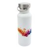 Thor 500 ml sublimation RCS recycled stainless steel water bottle Standard | White | No Branding | not available | not available