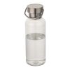 Thor 600 ml RCS recycled RPET water bottle White
