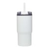 Westin 540 ml RCS recycled double wall insulated tumbler with straw White
