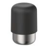 Mepal Ellipse 300 ml coffee-to-go mug  Solid black | No Branding