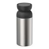 Mepal Ellipse 350 ml insulated coffee mug Standard | Solid black | No Branding | not available | not available