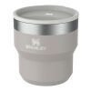 Stanley Stay Hot 295 ml stainless steel insulated stacking camp cup Standard | Grey | No Branding | not available | not available