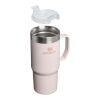 Stanley Everyday Suburban 473 ml recycled stainless steel insulated mug Light pink