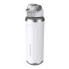Stanley Classic Wellspring 710 ml recycled stainless steel insulated water bottle Standard | White | No Branding | not available | not available