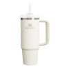 Stanley Quencher® H2.0 FlowState™ 890 ml recycled stainless steel insulated tumbler Cream