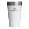 Stanley Stacking 470 ml insulated stainless steel tumbler White