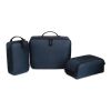 Renew AWARE™ rPET 3 Piece Packing Cube Set navy | No Branding | not available | not available