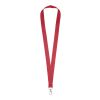Impey lanyard with convenient hook Priority | Red | not available | Direct to Film | both straps | 300 mm x 16 mm | 100