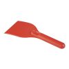 Chilly 2.0 large recycled plastic ice scraper Red