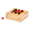Strobus wooden tic-tac-toe game Standard | Natural | No Branding | not available | not available