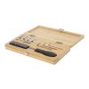 Rivet 19-piece bamboo/recycled plastic tool set Standard | Natural | No Branding | not available | not available