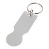 Rhea shopping cart keyring Standard | Silver | No Branding | not available | not available