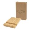 Bubup bamboo 2-angled tablet and phone stand Standard | Brown | No Branding | not available | not available
