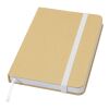Reed A6 recycled hard cover notebook with plain pages Standard | white | No Branding | not available | not available