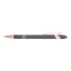 Nanna ballpoint pen with rose gold finish (black ink) Standard | Twilight Grey | No Branding | not available | not available