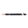 Nanna ballpoint pen with rose gold finish (black ink) Standard | Solid black | not available | No Branding | not available | not available