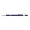 Kish ballpoint pen with silver finish (black ink) Standard | Deep blue | No Branding | not available | not available