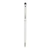 Ore aluminium ballpoint pen with stylus Standard | Transparent clear | No Branding | not available | not available