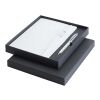 Legato Elegance A5 hard cover notebook and rollerball pen set Standard | Transparent-White | Not applicable | No Branding | not available | not available