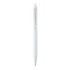 Glen RCS recycled bi-injected ballpoint pen (blue ink) White