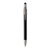 Rill RCS recycled ballpoint pen with stylus and fidget spinner (black ink) Standard | Solid black | No Branding | not available | not available