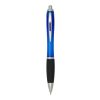 Nash RCS recycled plastic ballpoint pen with coloured barrel and black grip (black ink) Standard | Royal blue | No Branding | not available | not available