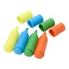 Mini recycled plastic highlighter set Multi colour