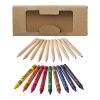 Lucky 19-piece coloured pencil and crayon set Standard | Natural | No Branding | not available | not available | not available