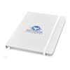 Spectrum A5 hard cover notebook Standard | White | No Branding | not available | not available