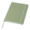 Spectrum A5 hard cover notebook Standard | Heather green | not available | No Branding | not available | not available