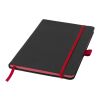 Colour-edge A5 hard cover notebook Standard | Solid black-Red | Not applicable | No Branding | not available | not available