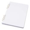 Fil A5 hard cover RCS recycled spiral notebook Standard | white | No Branding | not available | not available