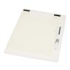 Clast A4 clipboard with magnetic closure and RCS recycled ballpoint pen (black ink) Standard | White | No Branding | not available | not available | not available