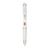 Nash Coloured Barrel & Grip Ballpoint Pen Standard | White | No Branding | not available | not available