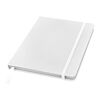 Spectrum A5 notebook with blank pages Standard | White | Not applicable | No Branding | not available | not available
