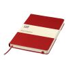 Moleskine Ruled L Hard Cover Notebook Scarlet red | No Branding | not available | not available
