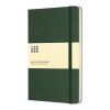 Moleskine Ruled L Hard Cover Notebook Myrtle green | not available | No Branding | not available | not available