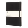 Moleskine Ruled XL Hard Cover Notebook Standard | Solid black | No Branding | not available | not available