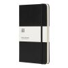 Moleskine Ruled PK Hard Cover Notebook Standard | Solid black | Not applicable | No Branding | not available | not available