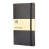 Moleskine Ruled PK Soft Cover Notebook Standard | Solid black | No Branding | not available | not available
