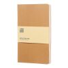 Moleskine Ruled Journal L Standard | Kraft brown | Not applicable | No Branding | not available | not available