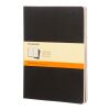 Moleskine Ruled Journal XL Standard | Solid black | No Branding | not available | not available